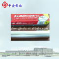 Aluminum coil for household aluminum foil roll